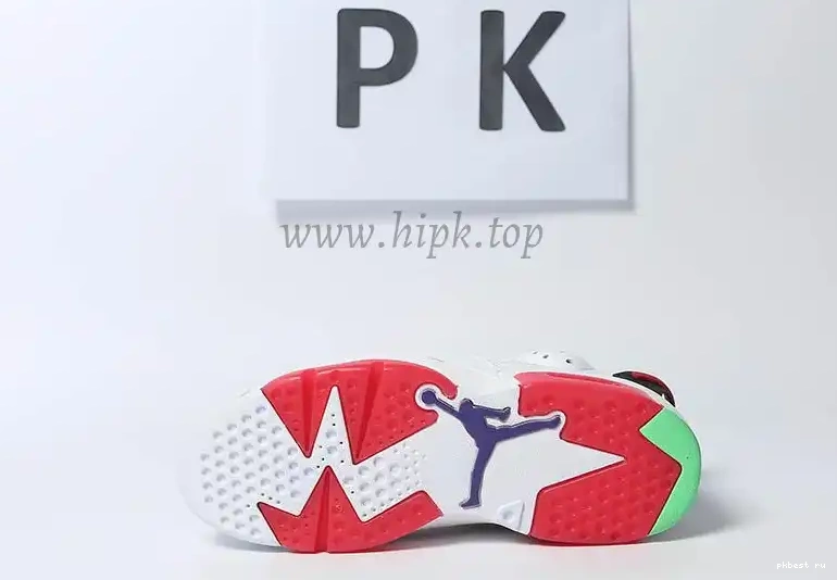 MATERIALS 6 RETAIL GOD PK SHIP Retro TO READY Hare Jordan 0607